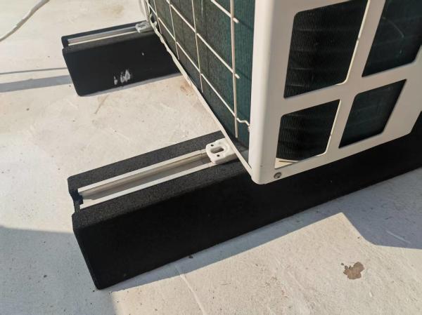 Mini Air Conditioner Rubber Base 20 AC Rubber Feet Customized