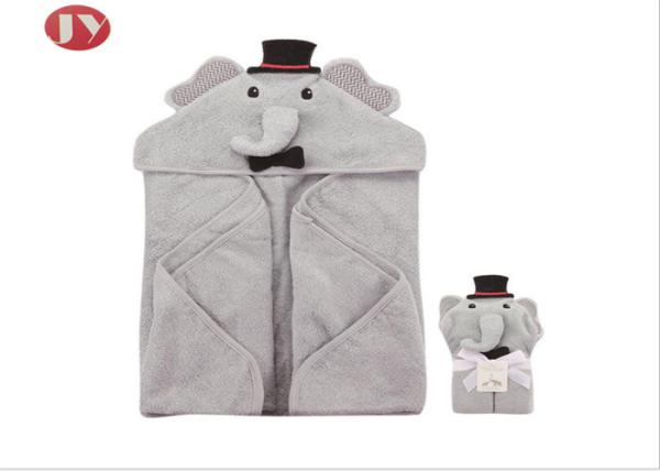 Wholesale Factory OEM Baby Toys Soft Plush Blanket , Custom Baby Blankets with Animal head hood Pattern