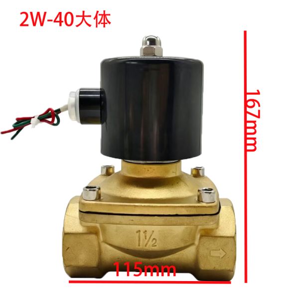 2W direct-acting solenoid valve.