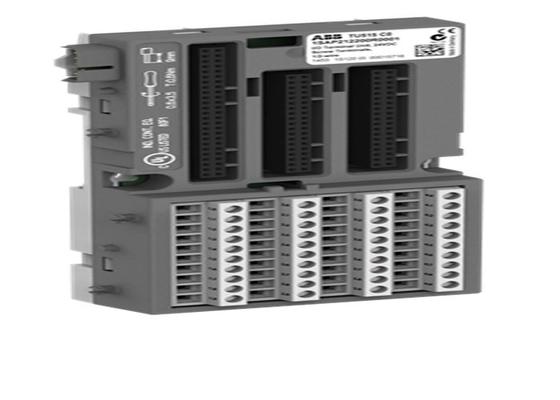 TU515 1SAP212200R0001 S500 I O Unité de raccordement 24VDC à vis pour modules d'E/S CC