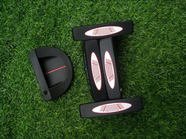 mallet golf putter,  golf head  ,  golf putter  ,  complete golf putter