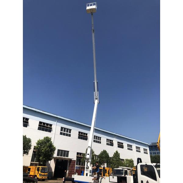 Уилер 20 Японии ISUZU 4x2 6 телескопичный подъемноый-транспортировочн механизм заграждения в 22 метра