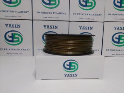 Easy Print PLA Bronze Metal Filled 3D Printer Filament1kg Net Weight Spool For 3d Pen