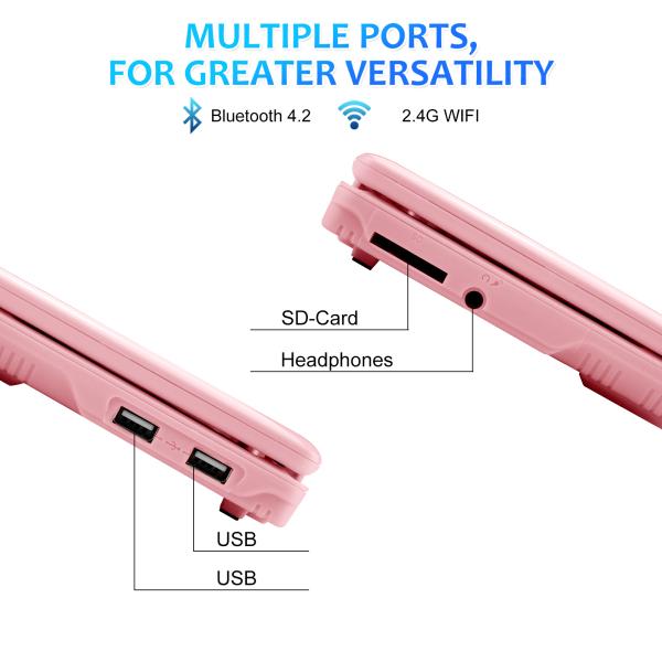 12 OS Android Laptop Computer HD Screen 7 Inch Android Laptop Education Tool For Kids