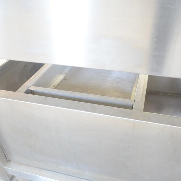 600kg/Hour Commercial Vegetable Washing Machine