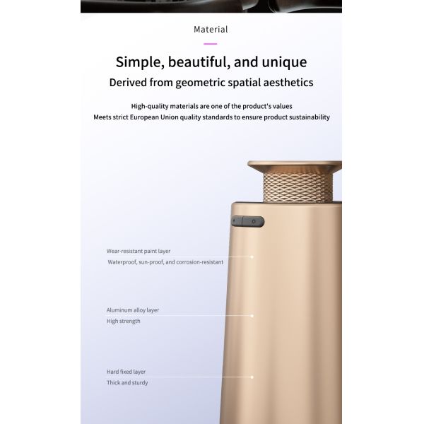 PP Corrosion Resistant Atomizer Aroma Diffuser With Cold Air Diffusion Technology