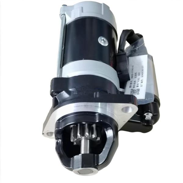 Genuine DCEC 4BT Diesel Engine Starter Assembly New Condition 1AQ000-3708010C Starting Motor 24V 6.0KW 10 Teeth