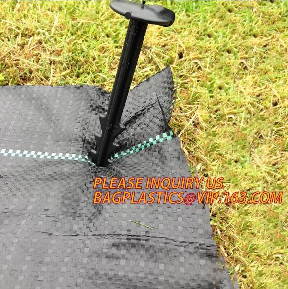 Плантатор сада пластмассы полиэтилена ЛДПЭ кладет в мешки для овоща, дерева и саженец цветка, ЛДПЭ пластмассы отверстия 15 ГАЛЛОНОВ растет б