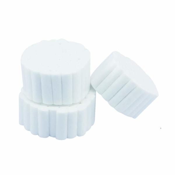Consumable Material Dental Cotton Roll High Absorbency Softness 100% 90*80mm
