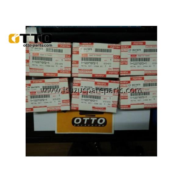 1-12271072-0 ZX450 6WG1 Connecting Rod Bearing ISUZU Parts 1122710720 1122710720