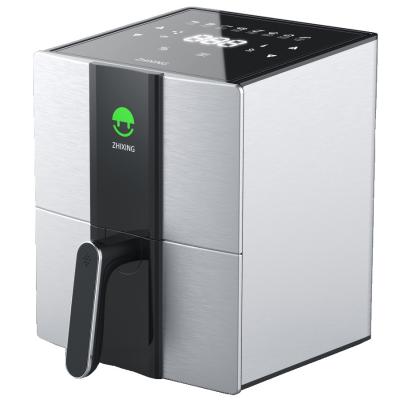O tela táctil quadrado popular 2000W da frigideira do ar com temporizador CE de 60 minutos aprovou