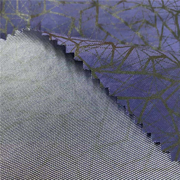 Waterproof Outdoor 60gsm Breathable Water Resistant Fabric 30D 40D 150cm Polyester