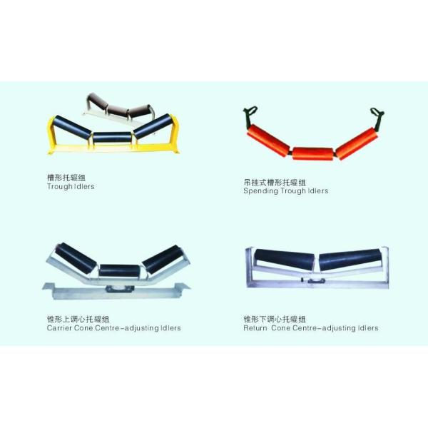 ролик ринва транспортера ролика транспортера несущей 133mm 159mm более неработающий