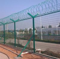 Cercas de Mesh Fence Board Decorative Garden do fio da cerca 3D do aeroporto