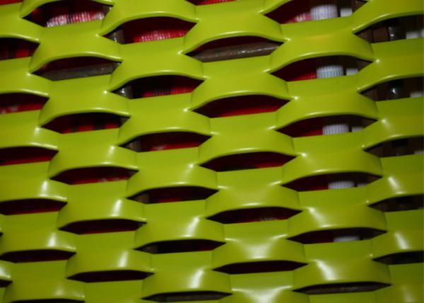MAX 300mm Expanded Metal Wire Mesh 14mm Hexagonal Perforated Sheet Decoiling Cutting