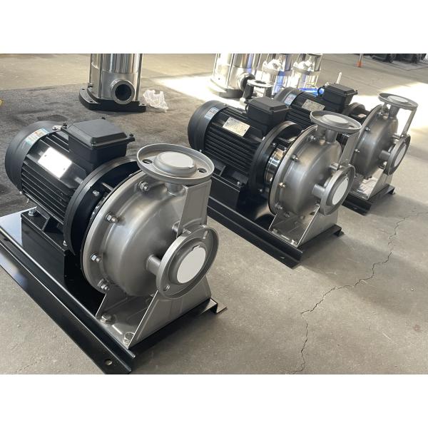 Центробежный химический насос из нержавеющей стали с пропускной способностью 6,5 - 160 м3/ч