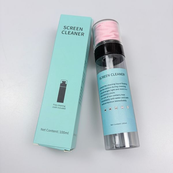 Streak-Free Screen Cleaner with Microfiber Wipes – Safe for All Electronics and Available in Multiple Sizes