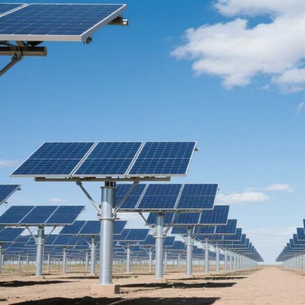 Compatible with Varied Solar Modules Ground Solar Mounting Brackets for Large-Scale and Utility-Scale Solar PV Power Plant