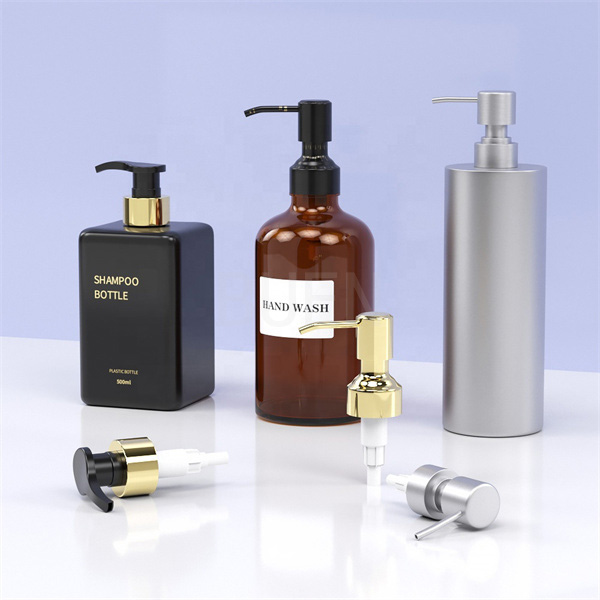 Multicolor Plastic Lotion Pump Dispenser For Dishwashing Detergent 28 410