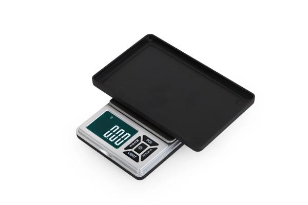 Soutien personnalisé 1 kg Balance numérique électronique mini poche pour le pesage de bijoux en or