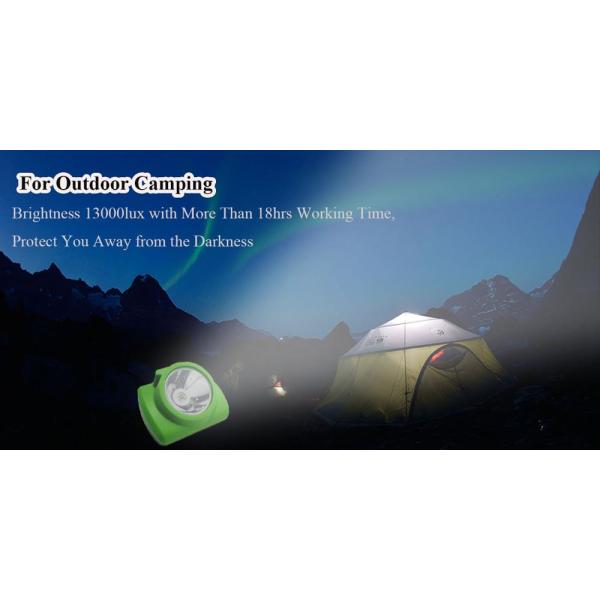 Green GLC - 6C 13000Lux Cordless Mining Lights with 6.2ah battery , High brightness