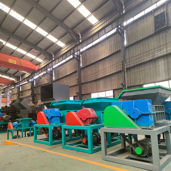 4000kg/h Max.Production Capacity Tire Shredder Machine for Waste Truck Tyre