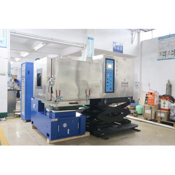 Programmable тестер вибрации температуры совмещенный влажностью для испытывать вибрации восходящего потока теплого воздуха и влажности