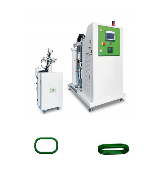 Vertical LSR Injection Molding Machine with PLC Control Panel for Silicone Oil-Leak Prevention