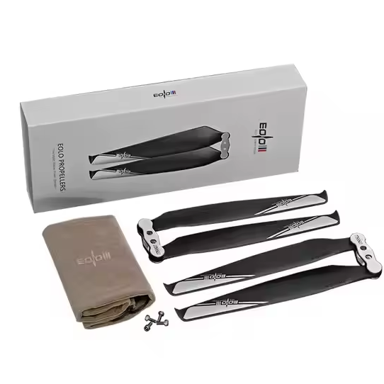 EOLO CN22 22-Inch Carbon Fibre Foldable Propeller for RC Helicopter Single Shaft Propeller for E2000-E3000