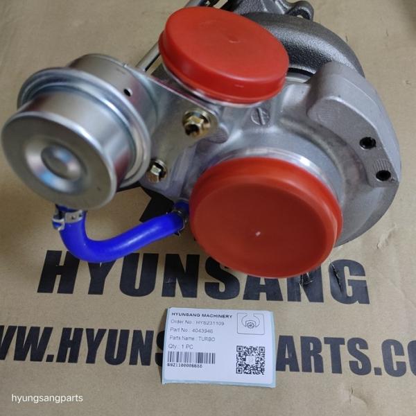 Les pièces détachées de l'excavateur Hyunsang Turbo 4043946 40-439-46 HX80 HE221W HE221W