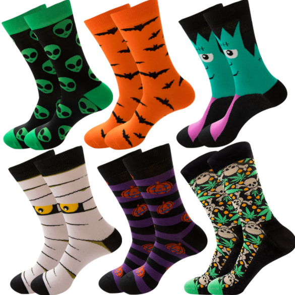 Special Holiday Halloween Knee High Socks Toddler Girl, Halloween Costumes With Long Socks