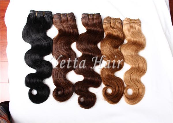 Multi extensões brasileiras reais coloridas do cabelo humano com delicado e brilho