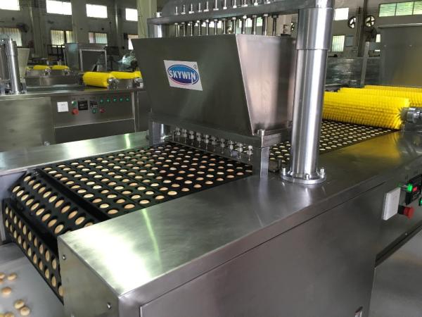 Hello Panda Design Biscuit Injection Automatic Filling Machine