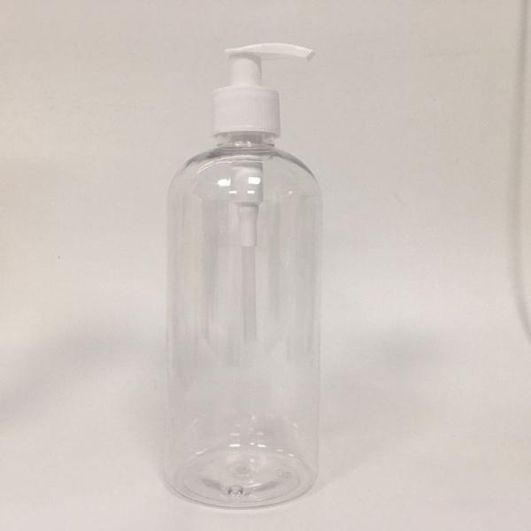 PETG Pump Bottle 20/410 Spec for Cosmetics Shampoo - Customizable Logo Design