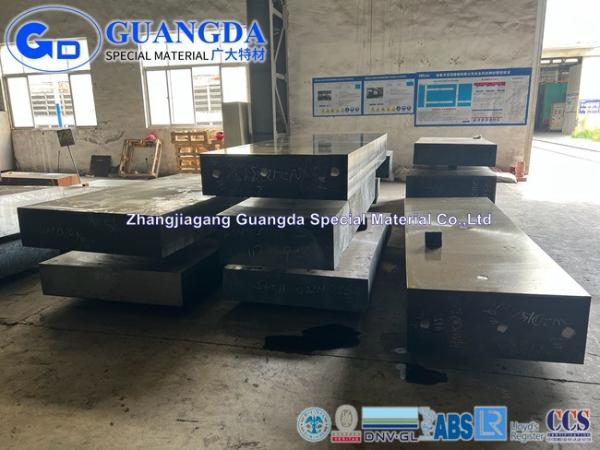 P20 Steel 1.2311 Plastic Mold Tool And Die Steel Forging Finished