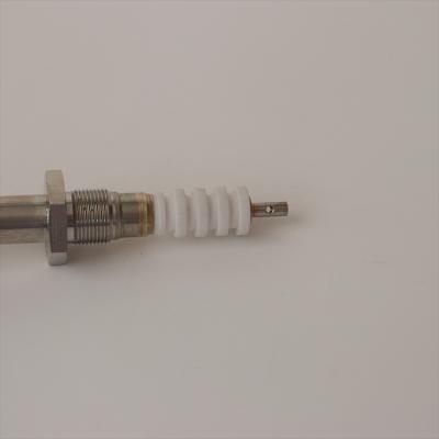 Customized Ceramic To Metal Brazing In Vacuum Or Reducing Furnace Electric Insulation