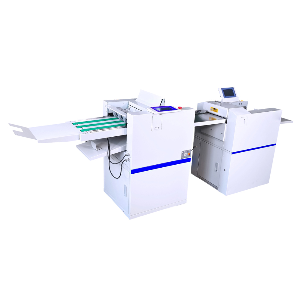 HX330D Multi Process Finishing Machine Creasing Numbering Perforating Folding