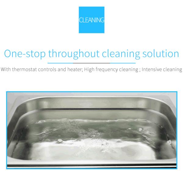 Skymen Tabletop Ultrasonic Cleaner for  Laboratory use or medical instruments