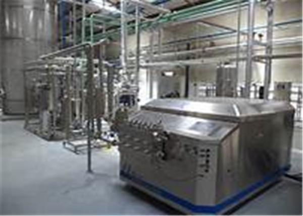 Automatic Milk Powder Production Line , Dairy Milk Processing Equipment