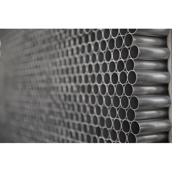 1050А Круглая алюминиевая труба охлаждающая башня труба D24 индивидуальная толстая стена