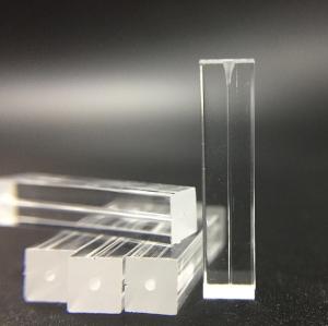 光学フローセル用石英ガラス角型毛細管