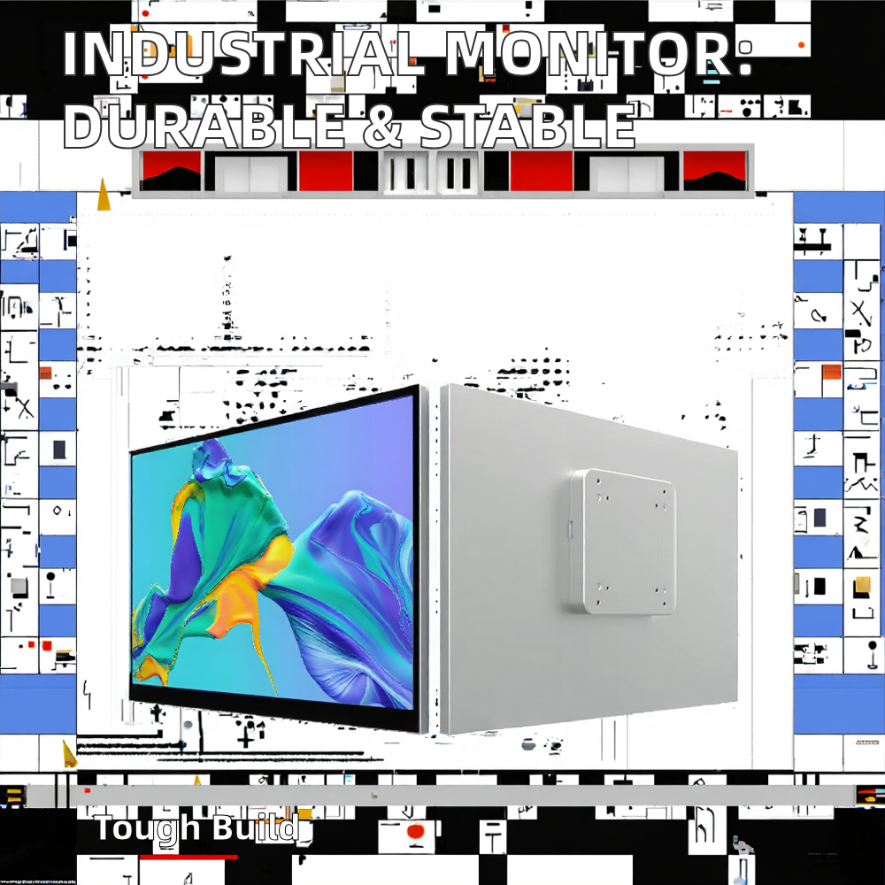 Best-Selling Industrial Grade Monitoring Display 27 Stable Performance Shockproof & Dustproof for Harsh Environments in Stock