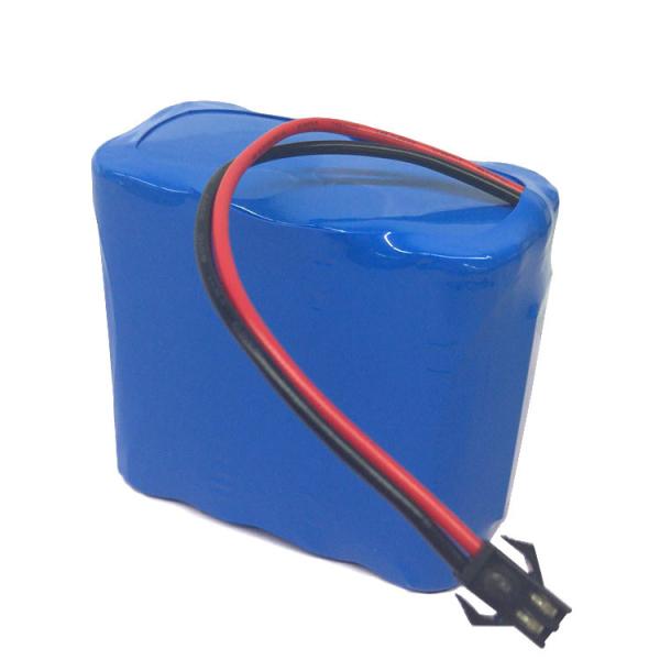 18650 Battery Pack | Custom 7.4 Volt 10400mAh CC CV Over Current Protection Battery Packs for Portable Scanners | China Manufacturing Factory