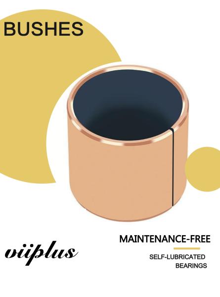 MSO2 Bushing Bearings, Bronze Backed  Layer,High Quality,