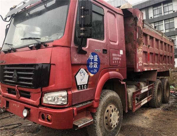 Used HOWO/Shacman Used 8X4 6X4 10 Wheels 12 Wheels Dump Truck Dumper Truck Dumping Truck Tipper Truck Tipping Truck for
