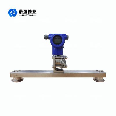 Pipe Type Differential pressure online density meter