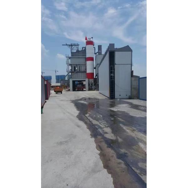 User Friendly Batch Concrete Asphalt Mixing Plant Machinery 80Ton/Hr