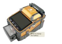 La pince de fibre optique de épissure de fusion de nouvelle génération de machine de la fibre la plus rapide
