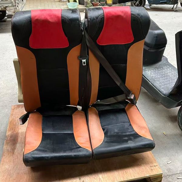 2nd Bus Passenger Seats Used Yutong / Kinglong Buses Coach Seat