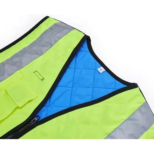 Summer New Evaporative Cooling Ice Vest Water Activated Cooling Vest Water
